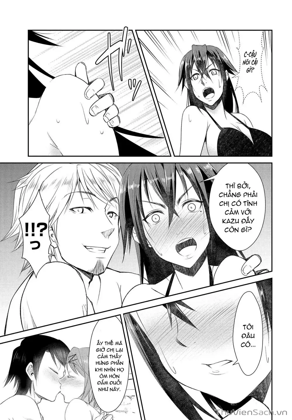 Truyện Tranh Cô Nàng Biến Thái - Hametsu No Kanojo trang 6