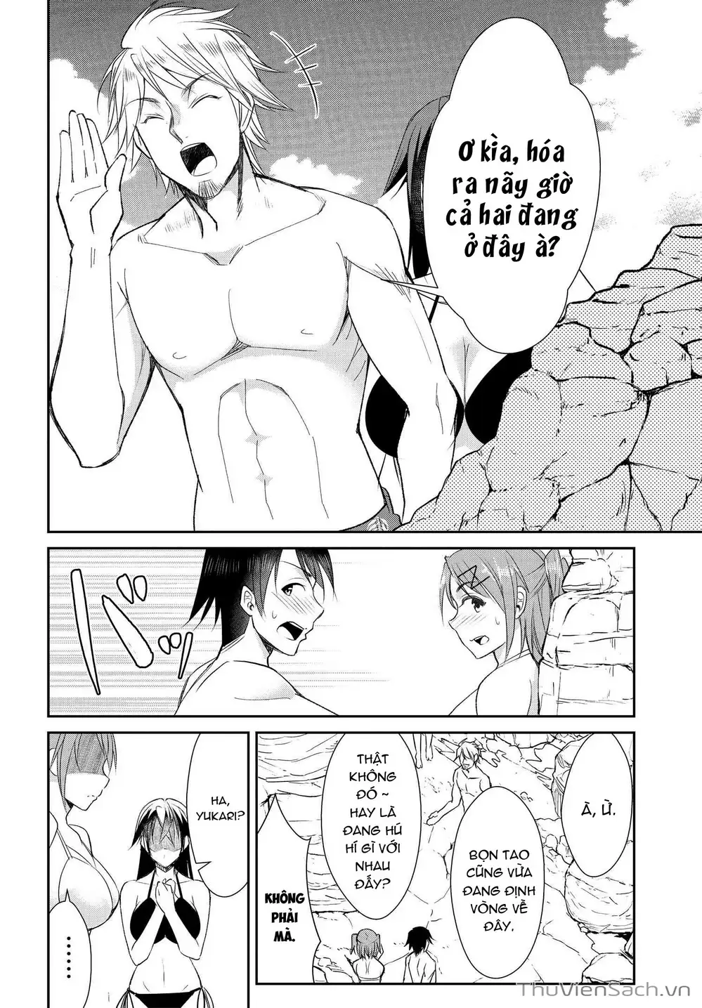 Truyện Tranh Cô Nàng Biến Thái - Hametsu No Kanojo trang 6