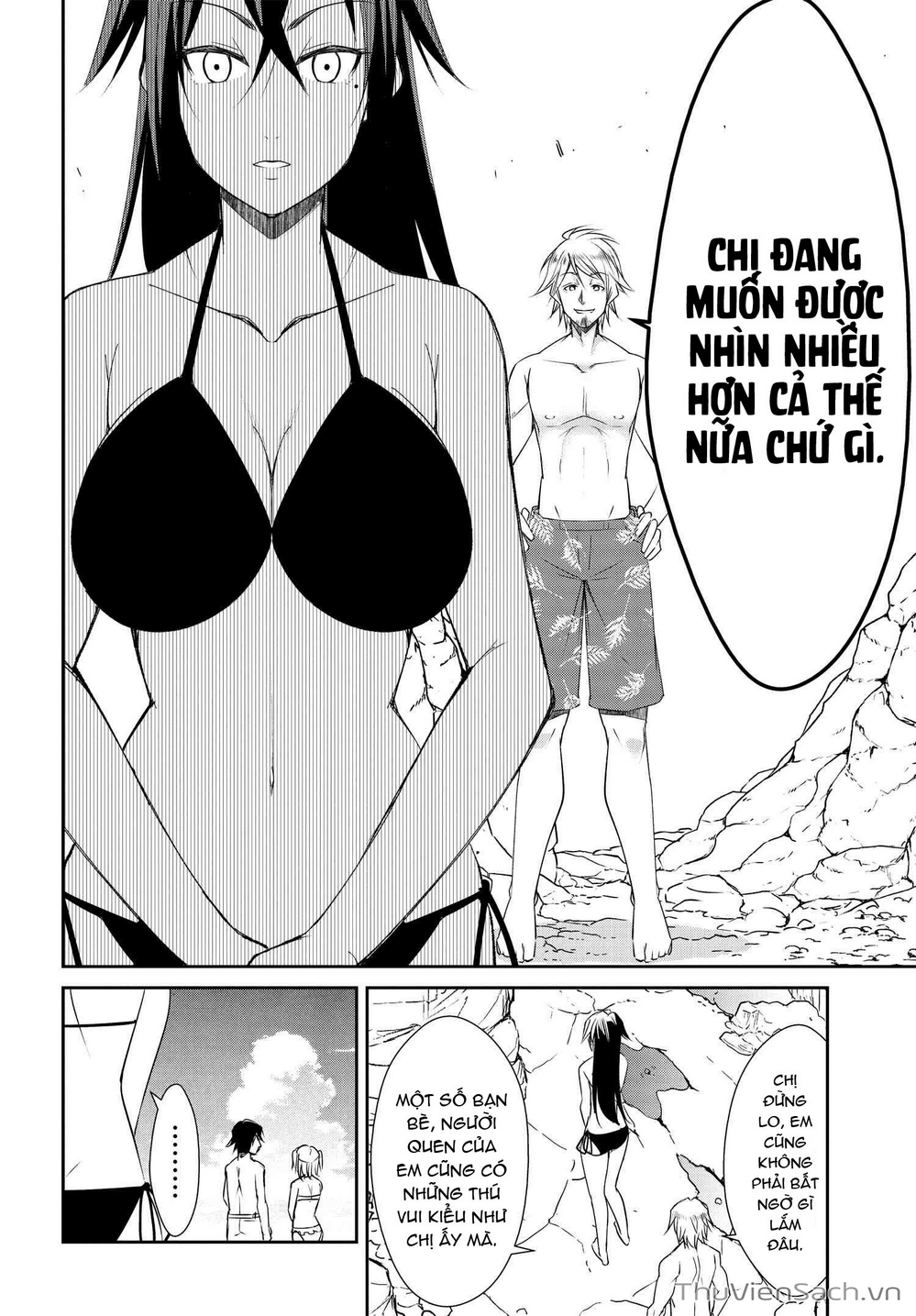 Truyện Tranh Cô Nàng Biến Thái - Hametsu No Kanojo trang 6