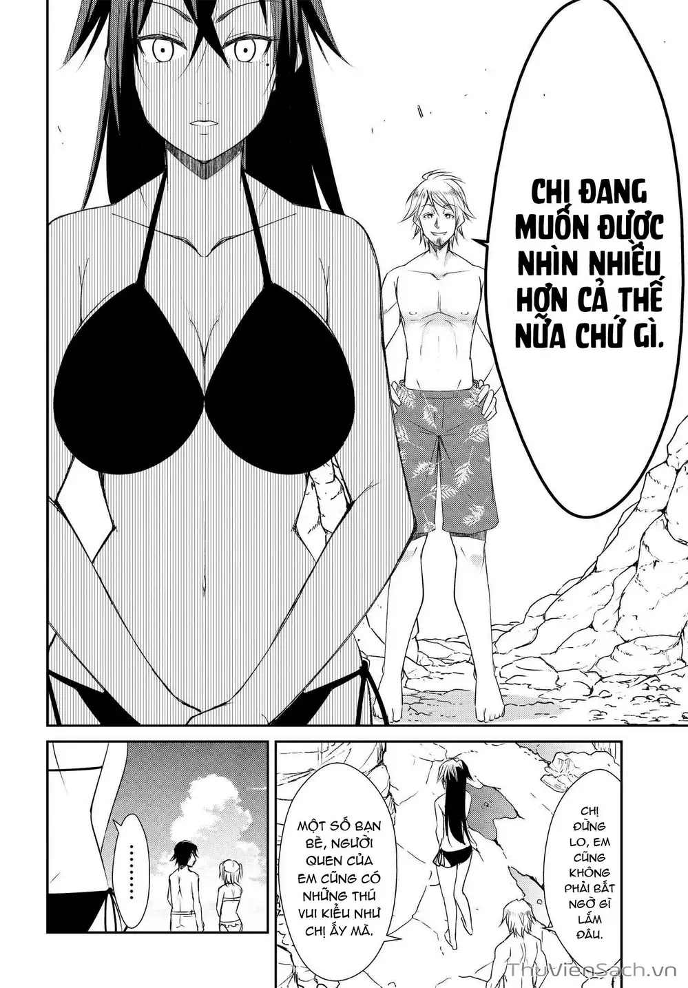 Truyện Tranh Cô Nàng Biến Thái - Hametsu No Kanojo trang 6