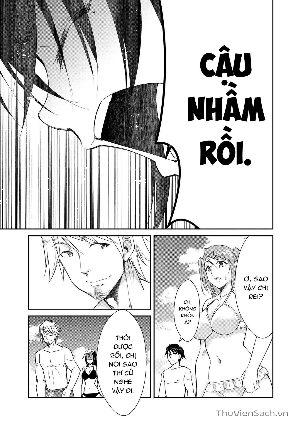 Truyện Tranh Cô Nàng Biến Thái - Hametsu No Kanojo trang 6