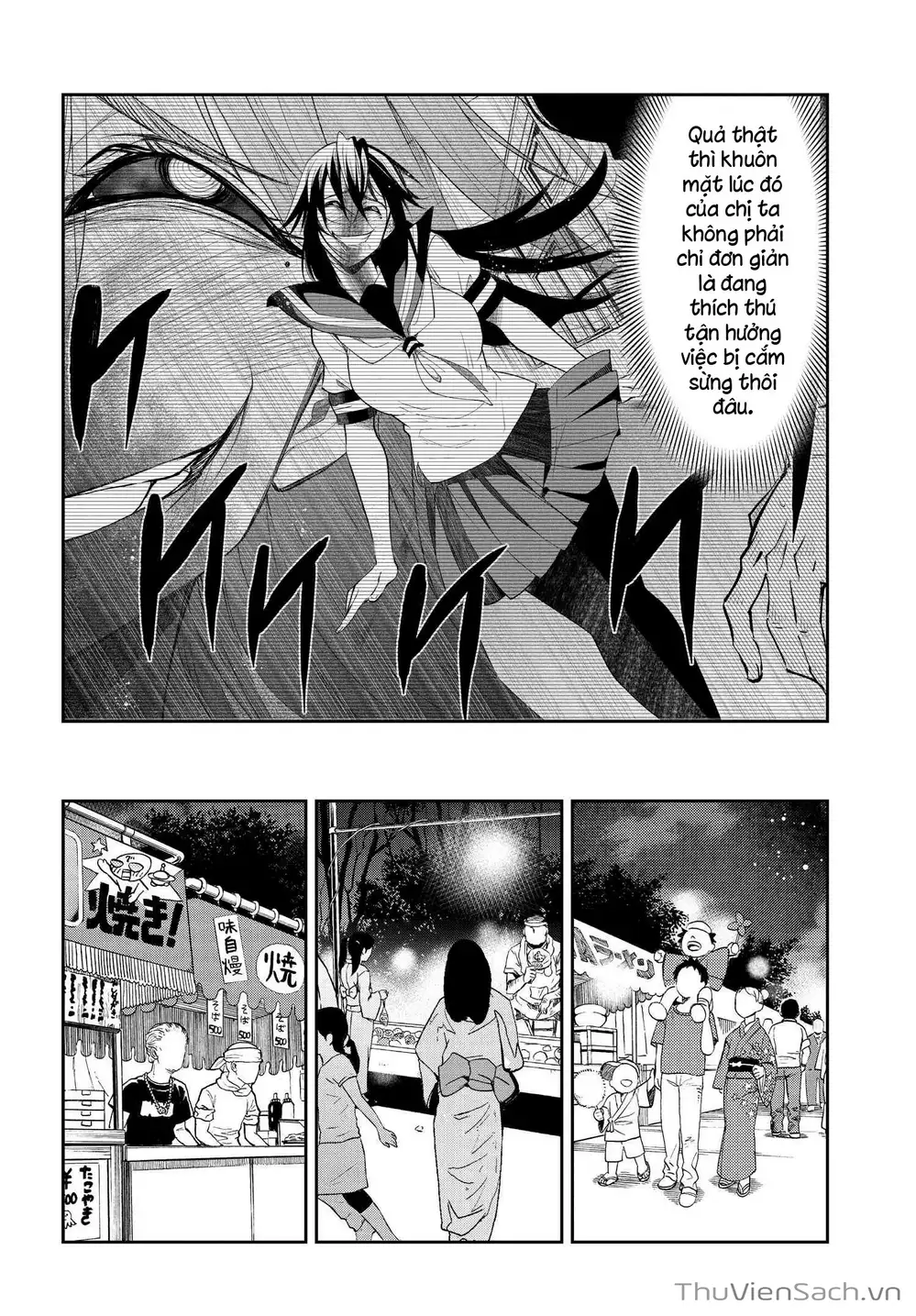 Truyện Tranh Cô Nàng Biến Thái - Hametsu No Kanojo trang 6