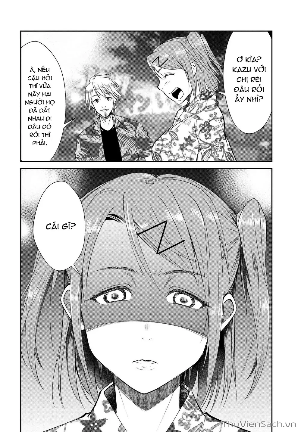 Truyện Tranh Cô Nàng Biến Thái - Hametsu No Kanojo trang 6