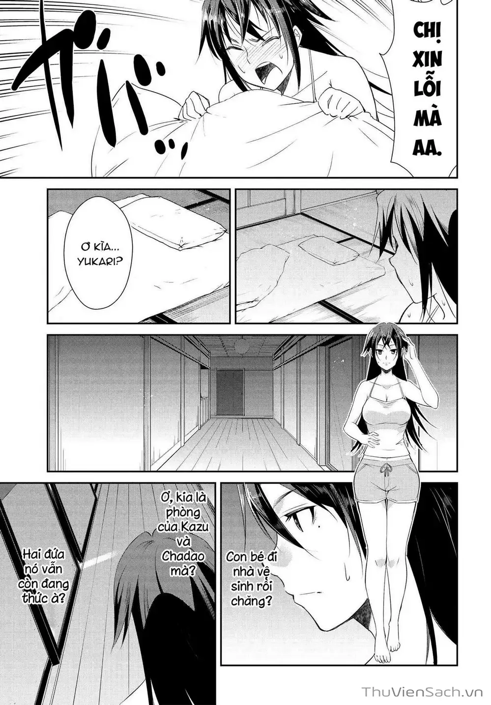 Truyện Tranh Cô Nàng Biến Thái - Hametsu No Kanojo trang 6