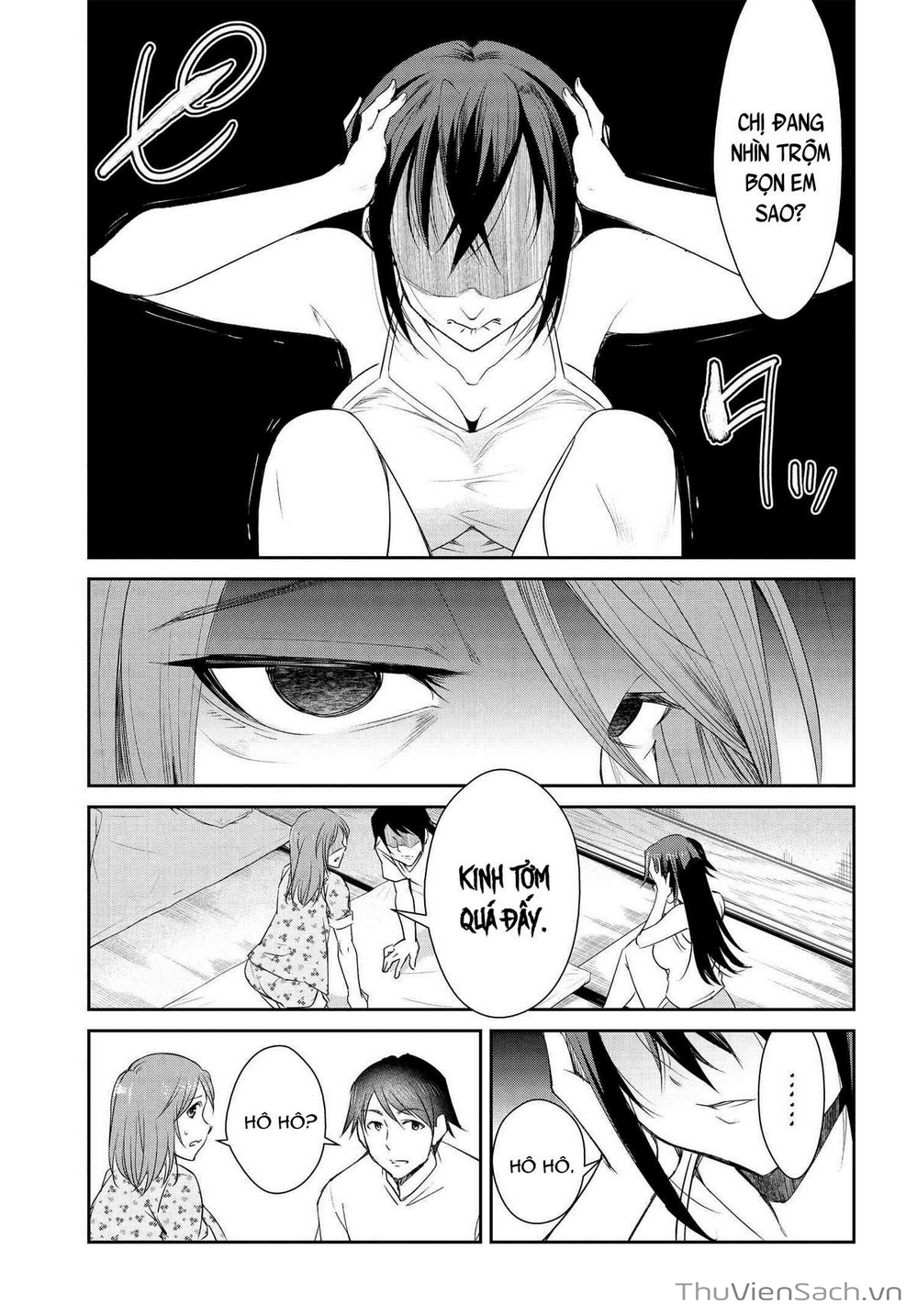 Truyện Tranh Cô Nàng Biến Thái - Hametsu No Kanojo trang 6