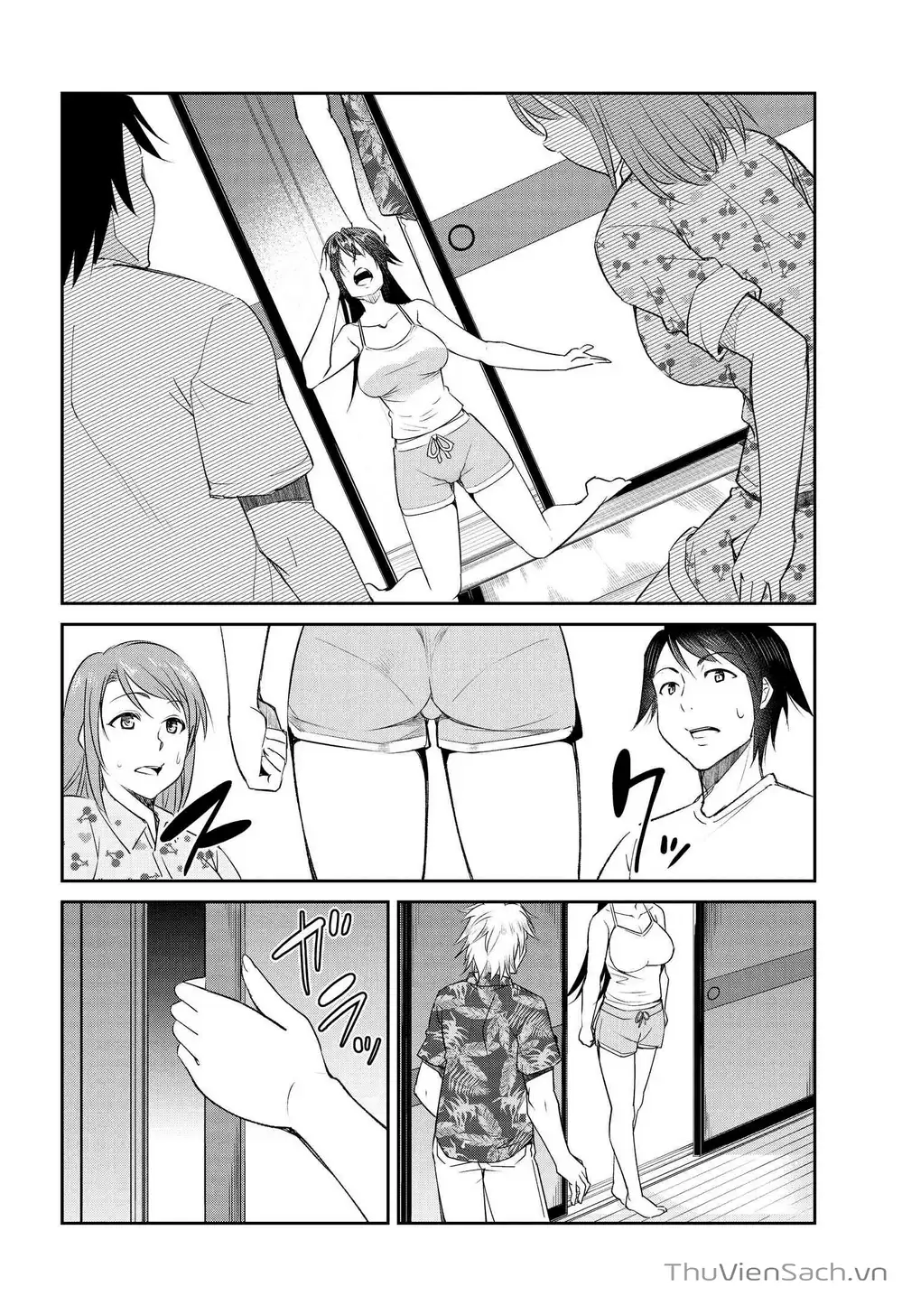 Truyện Tranh Cô Nàng Biến Thái - Hametsu No Kanojo trang 6