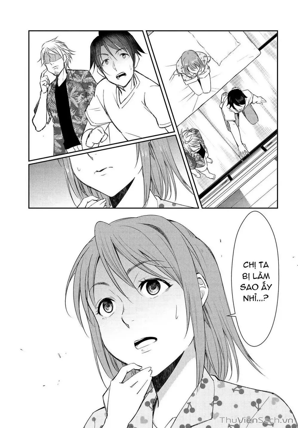 Truyện Tranh Cô Nàng Biến Thái - Hametsu No Kanojo trang 6