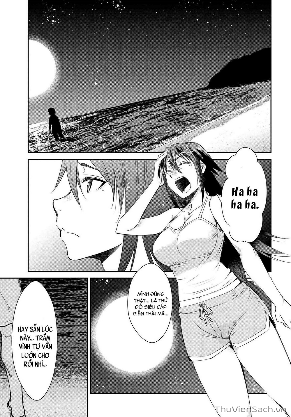 Truyện Tranh Cô Nàng Biến Thái - Hametsu No Kanojo trang 6