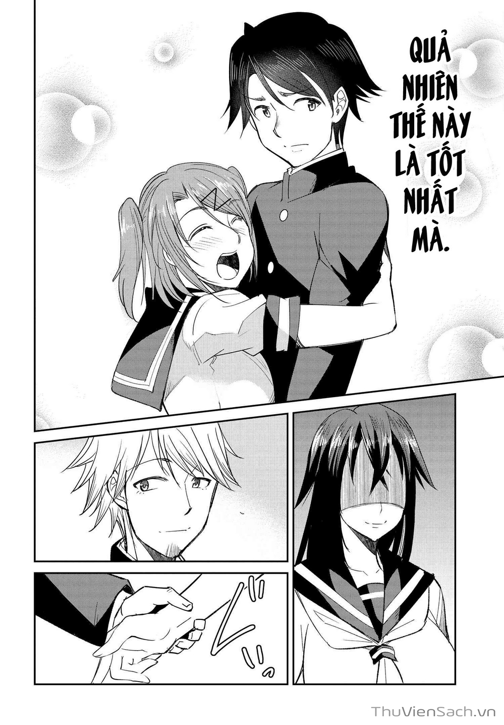 Truyện Tranh Cô Nàng Biến Thái - Hametsu No Kanojo trang 6