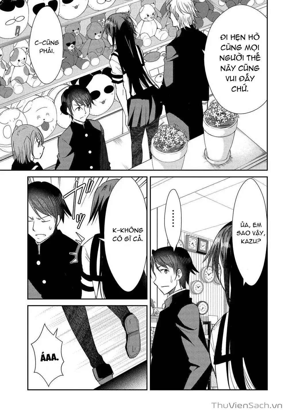 Truyện Tranh Cô Nàng Biến Thái - Hametsu No Kanojo trang 6