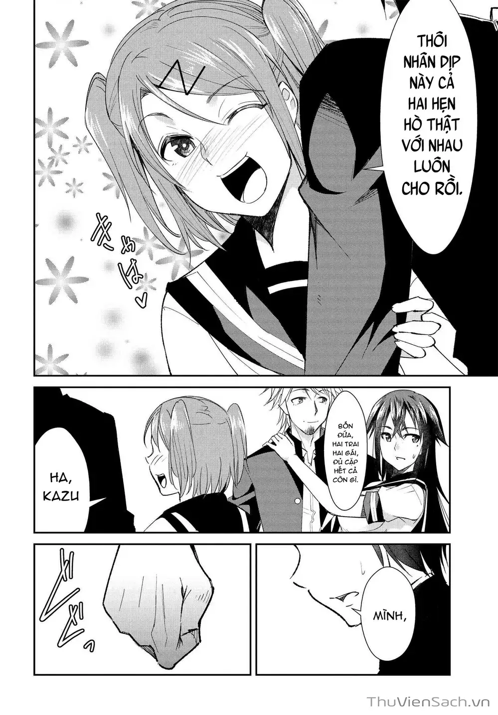 Truyện Tranh Cô Nàng Biến Thái - Hametsu No Kanojo trang 6