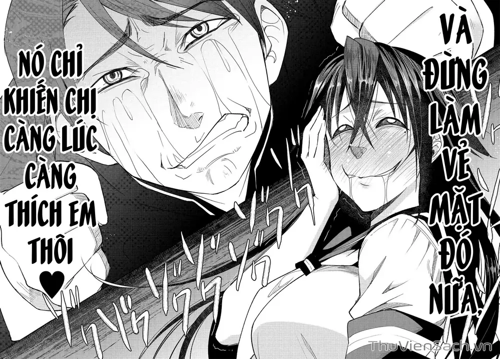 Truyện Tranh Cô Nàng Biến Thái - Hametsu No Kanojo trang 6