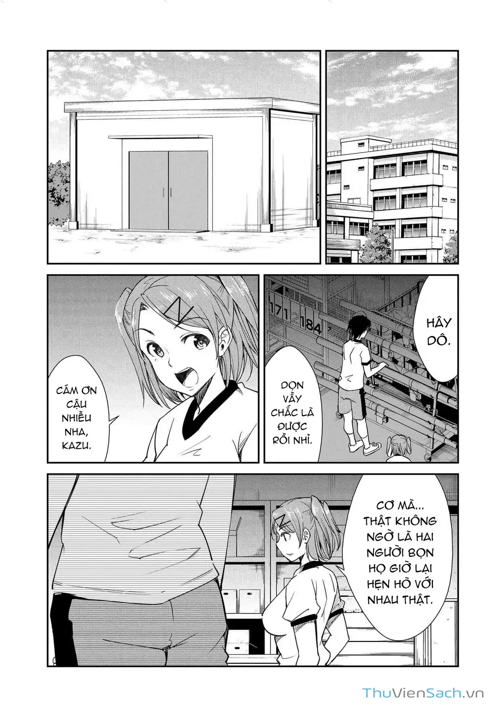 Truyện Tranh Cô Nàng Biến Thái - Hametsu No Kanojo trang 6