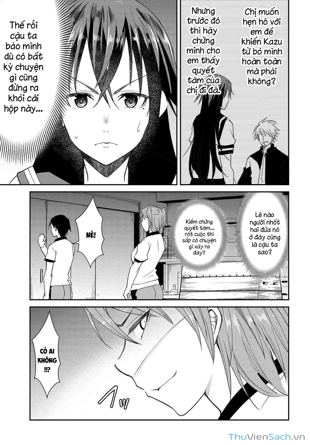 Truyện Tranh Cô Nàng Biến Thái - Hametsu No Kanojo trang 6