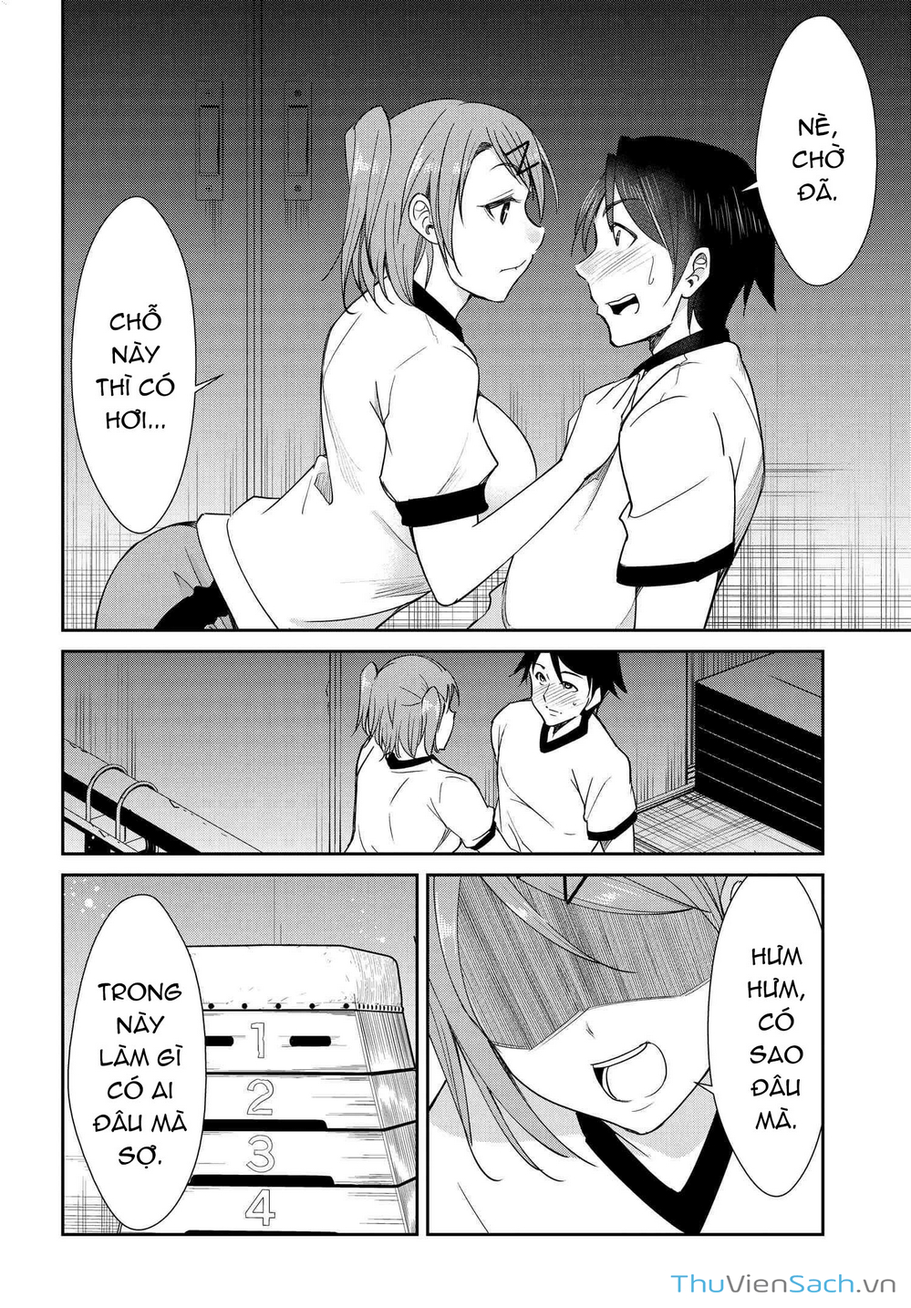 Truyện Tranh Cô Nàng Biến Thái - Hametsu No Kanojo trang 6