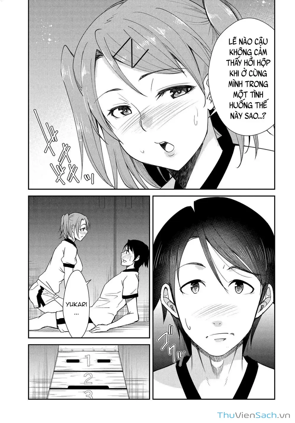 Truyện Tranh Cô Nàng Biến Thái - Hametsu No Kanojo trang 6