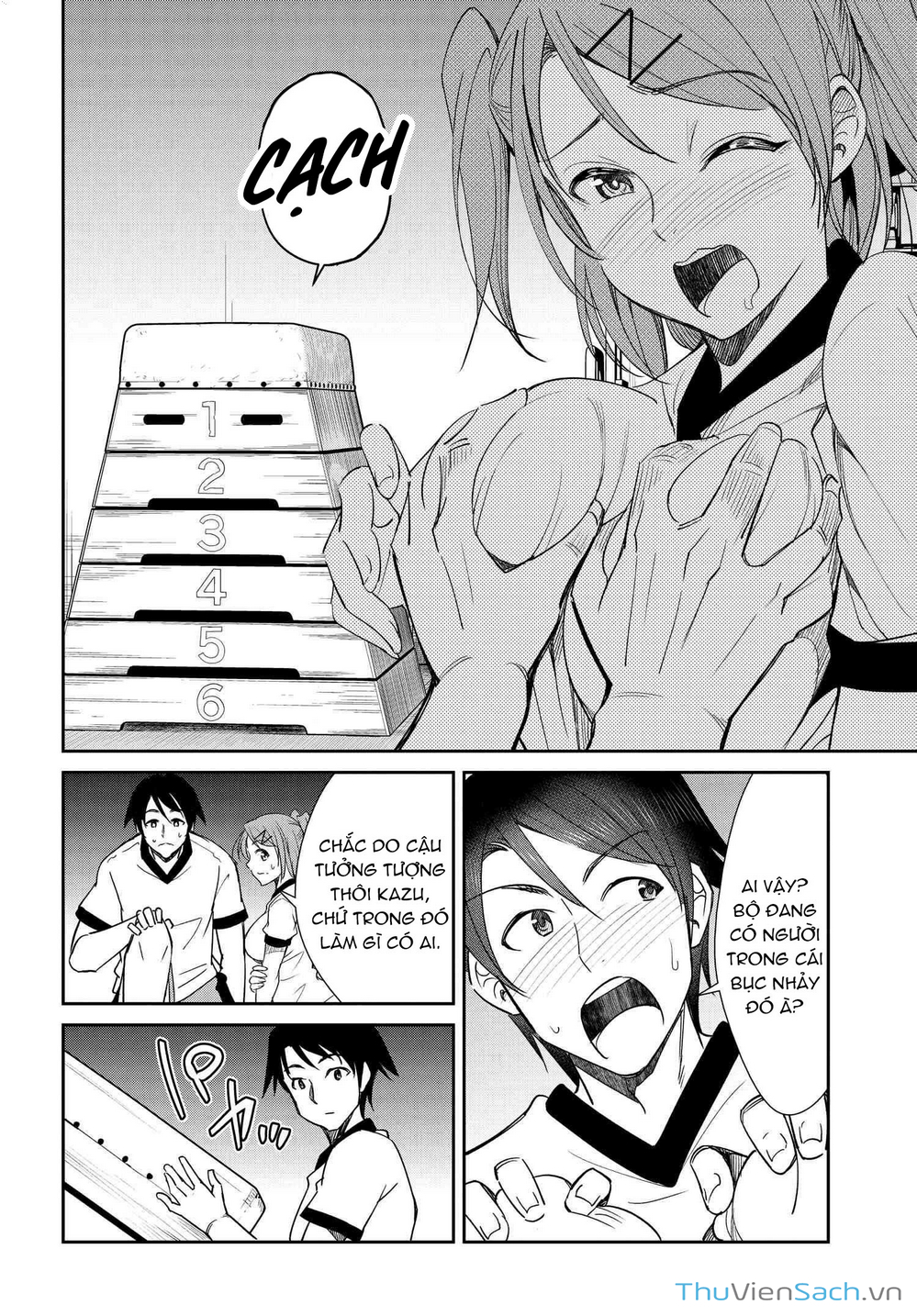 Truyện Tranh Cô Nàng Biến Thái - Hametsu No Kanojo trang 6