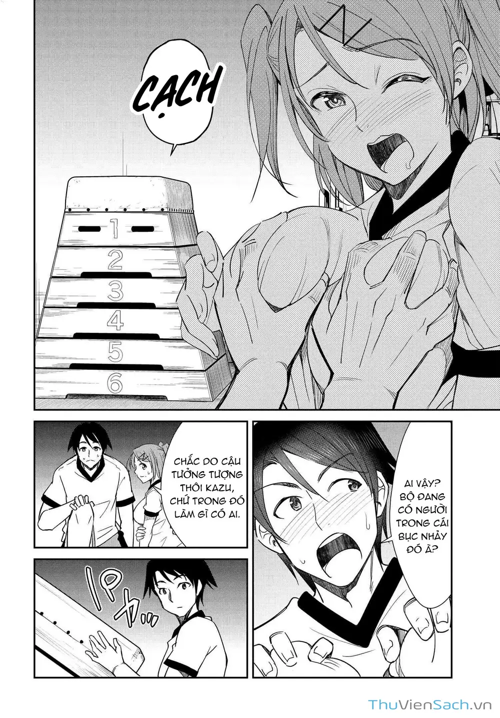 Truyện Tranh Cô Nàng Biến Thái - Hametsu No Kanojo trang 6