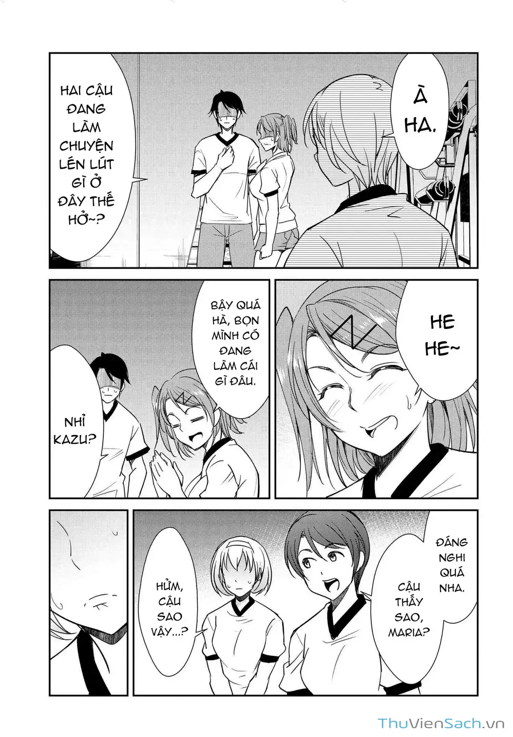 Truyện Tranh Cô Nàng Biến Thái - Hametsu No Kanojo trang 6