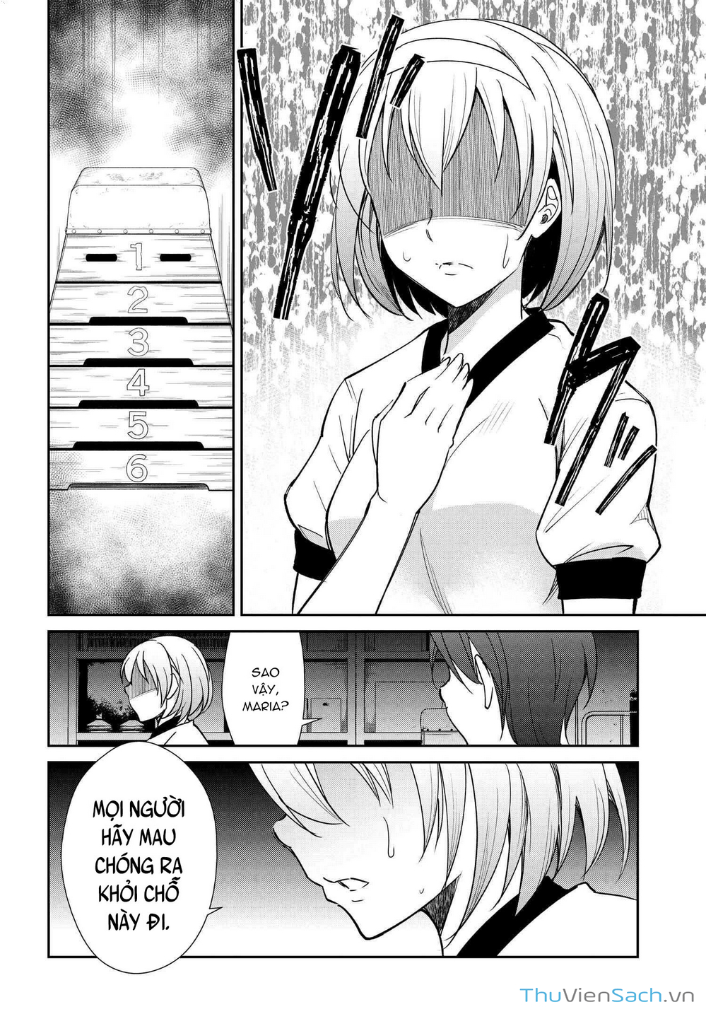 Truyện Tranh Cô Nàng Biến Thái - Hametsu No Kanojo trang 6