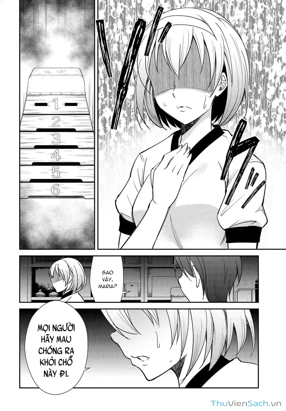 Truyện Tranh Cô Nàng Biến Thái - Hametsu No Kanojo trang 6