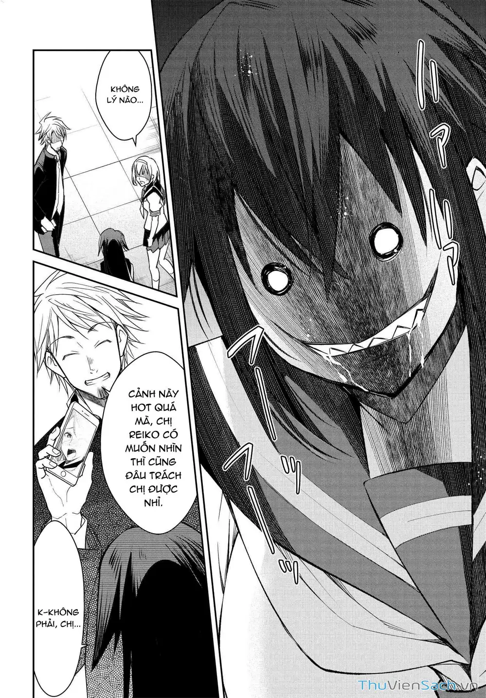 Truyện Tranh Cô Nàng Biến Thái - Hametsu No Kanojo trang 6