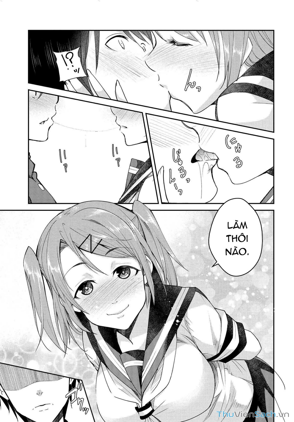 Truyện Tranh Cô Nàng Biến Thái - Hametsu No Kanojo trang 6