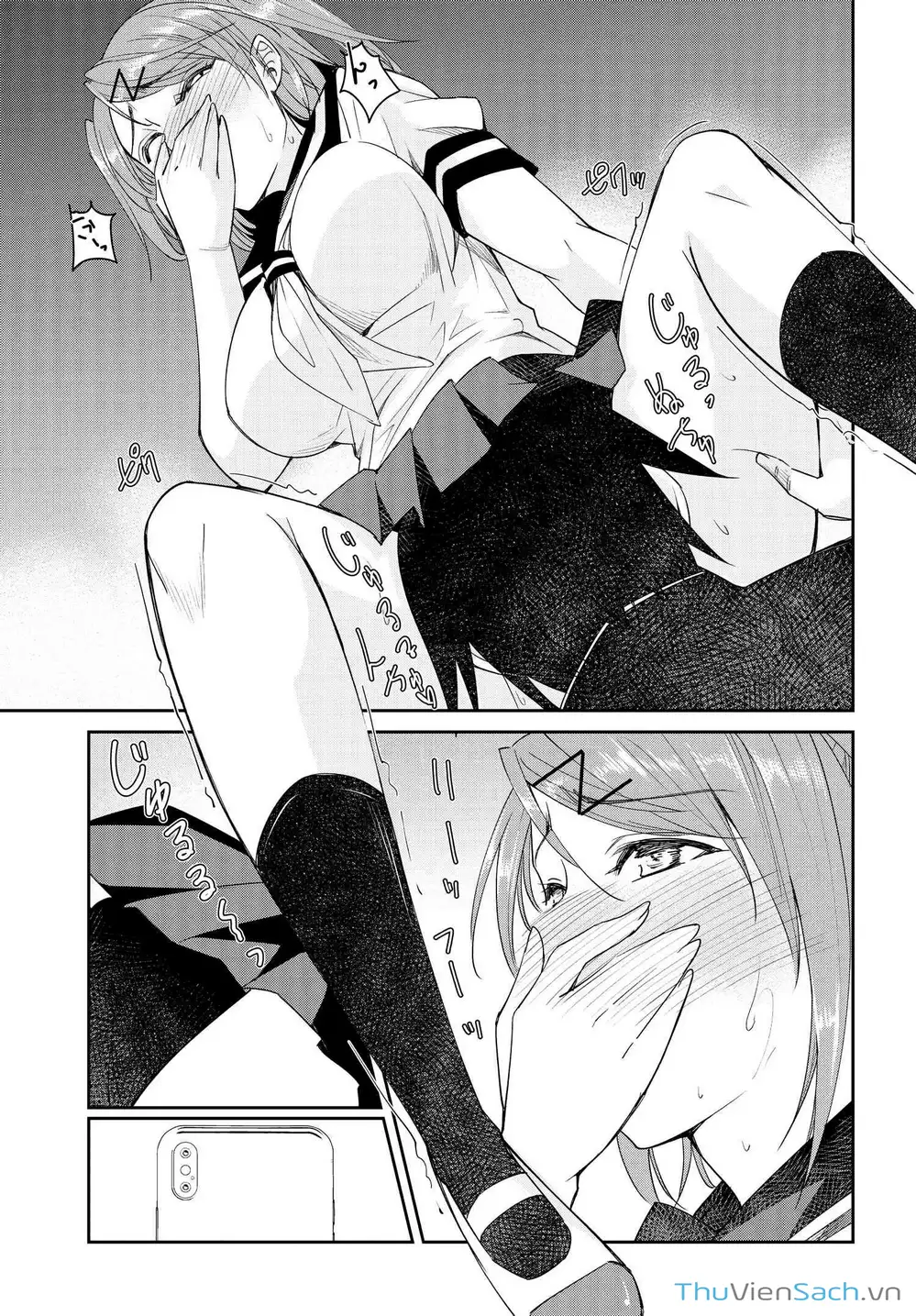 Truyện Tranh Cô Nàng Biến Thái - Hametsu No Kanojo trang 6