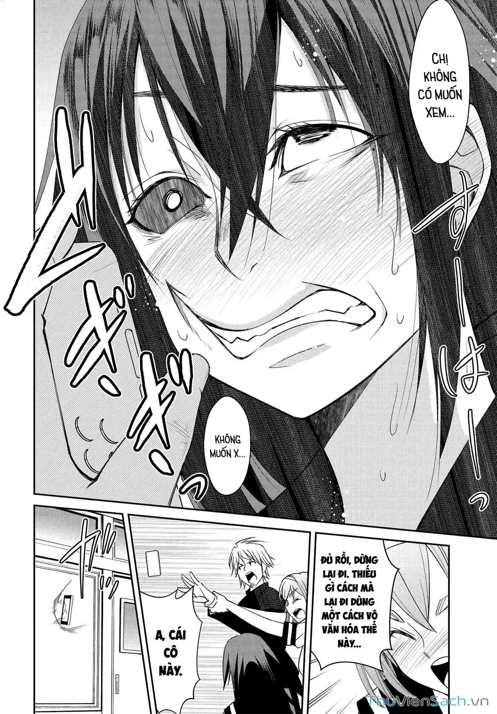 Truyện Tranh Cô Nàng Biến Thái - Hametsu No Kanojo trang 6