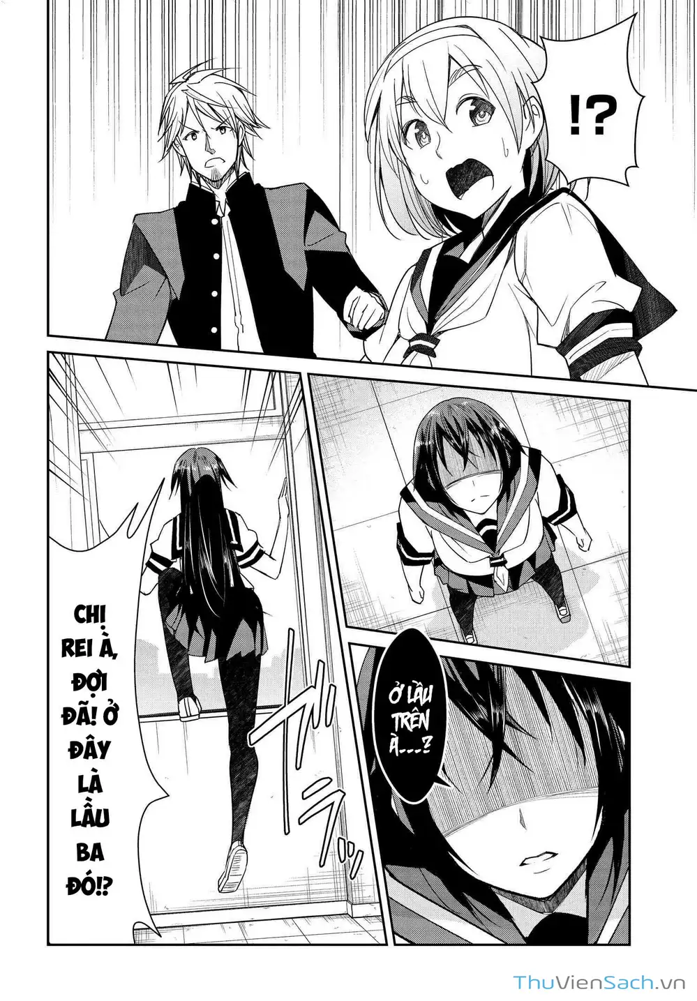 Truyện Tranh Cô Nàng Biến Thái - Hametsu No Kanojo trang 6