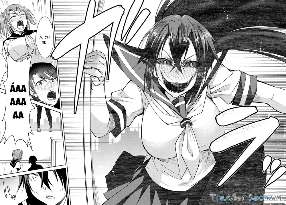 Truyện Tranh Cô Nàng Biến Thái - Hametsu No Kanojo trang 6