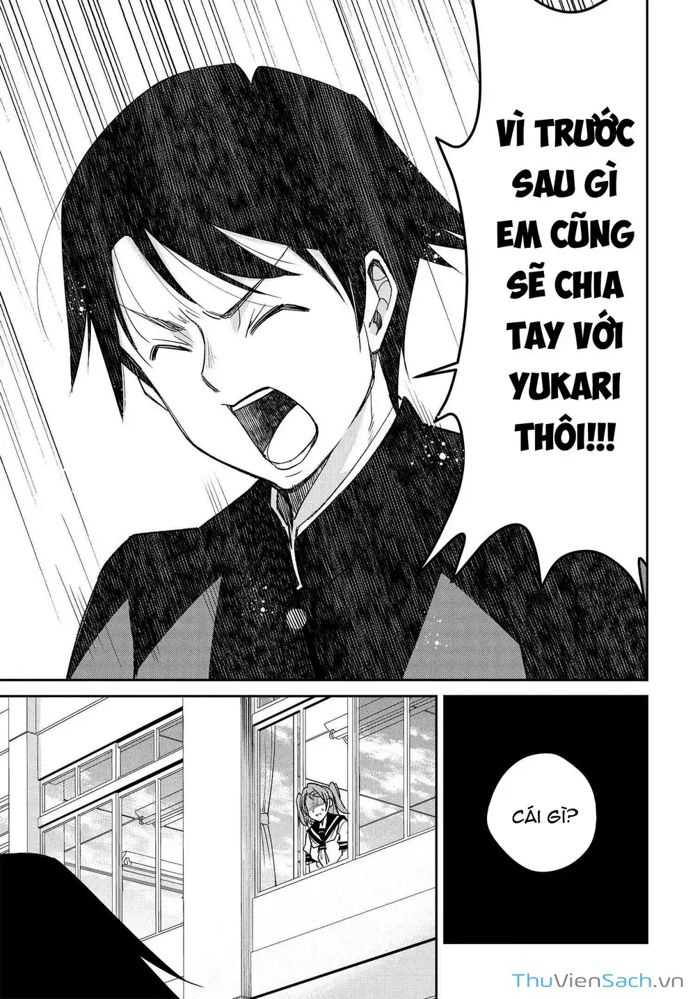 Truyện Tranh Cô Nàng Biến Thái - Hametsu No Kanojo trang 6