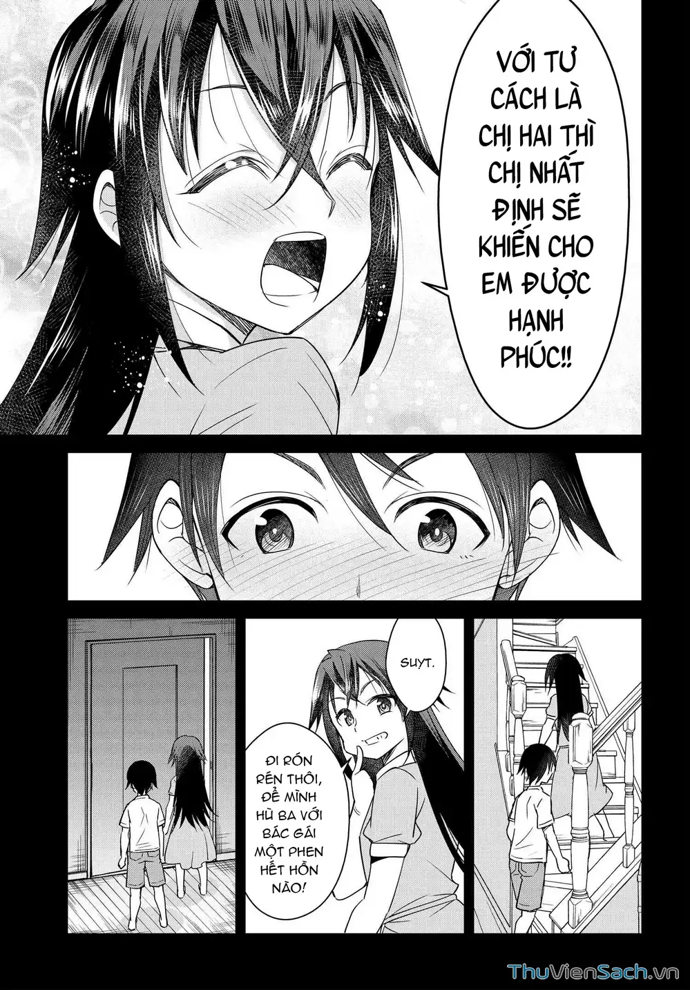 Truyện Tranh Cô Nàng Biến Thái - Hametsu No Kanojo trang 6