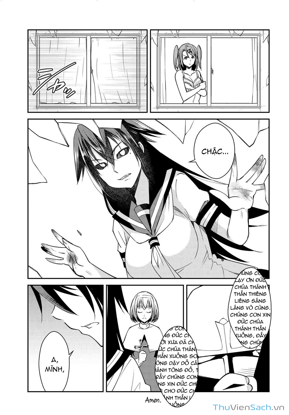 Truyện Tranh Cô Nàng Biến Thái - Hametsu No Kanojo trang 6