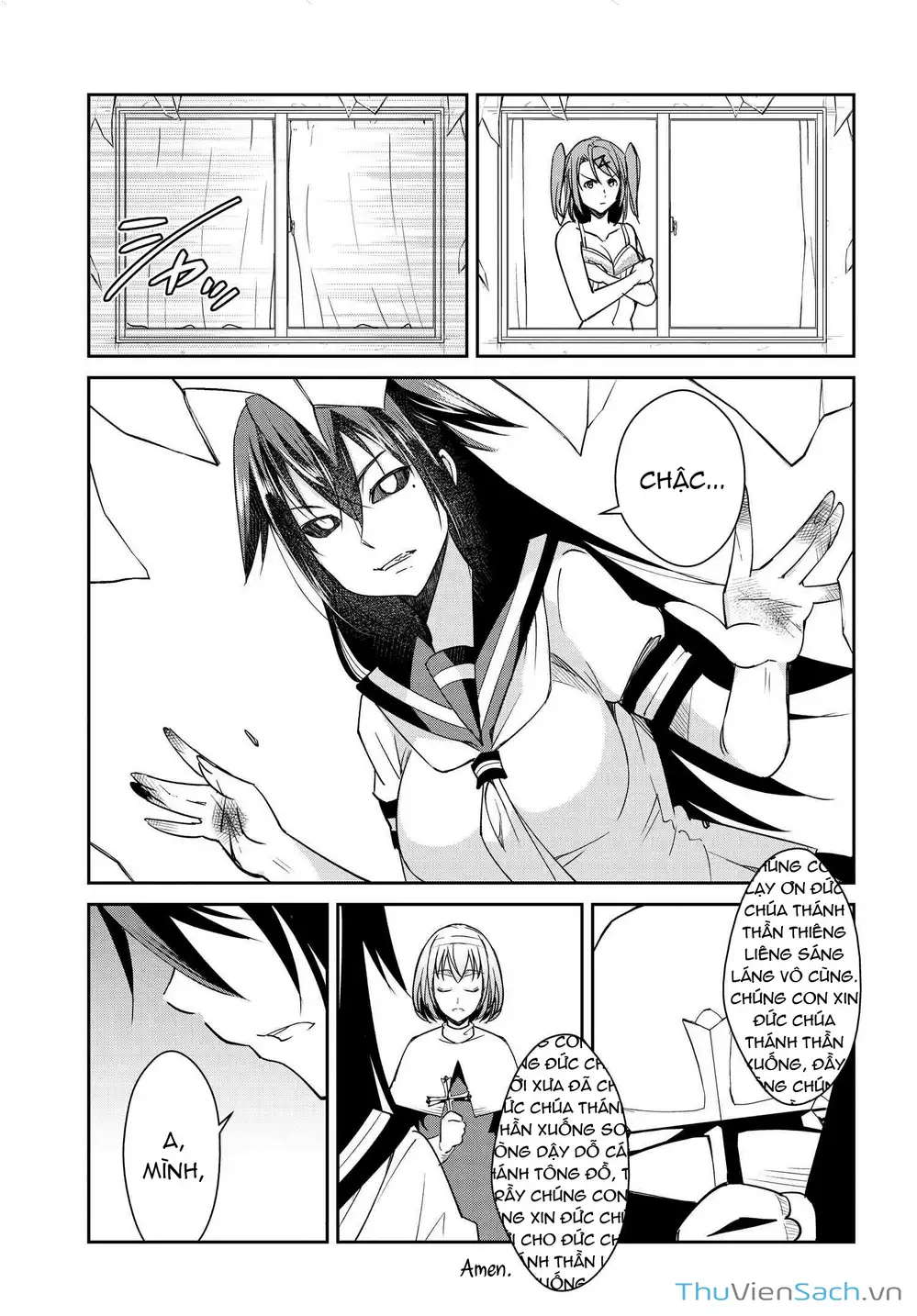 Truyện Tranh Cô Nàng Biến Thái - Hametsu No Kanojo trang 6