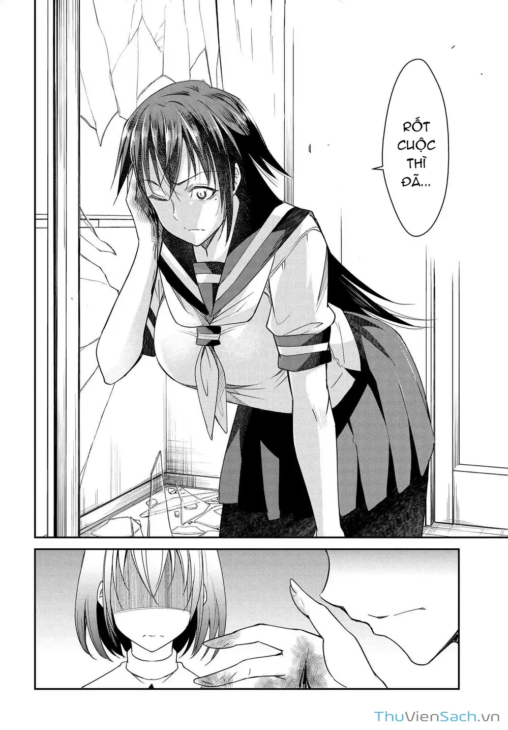 Truyện Tranh Cô Nàng Biến Thái - Hametsu No Kanojo trang 6