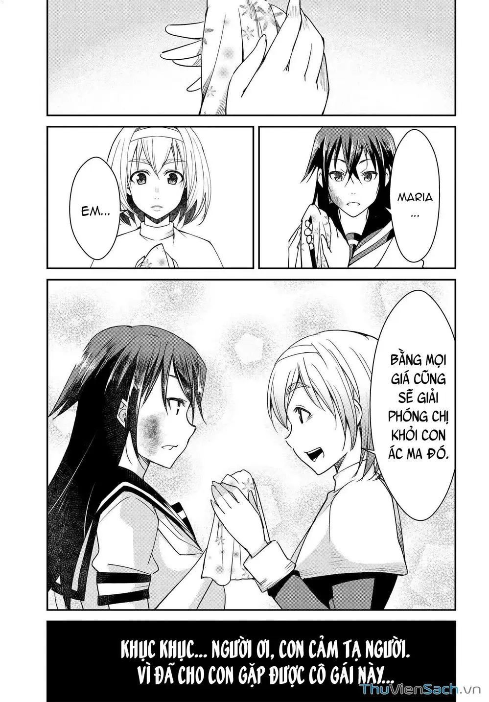 Truyện Tranh Cô Nàng Biến Thái - Hametsu No Kanojo trang 6