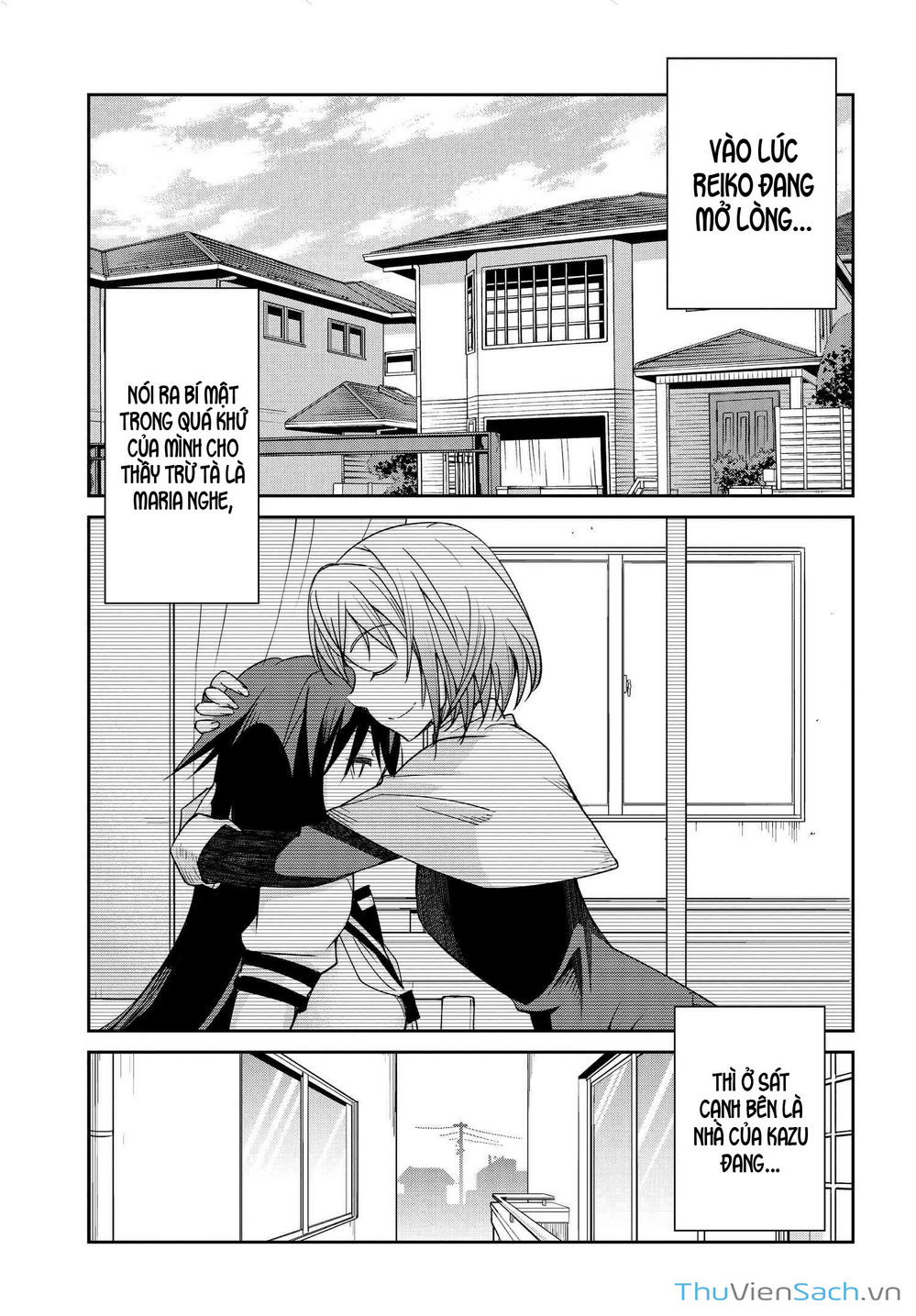 Truyện Tranh Cô Nàng Biến Thái - Hametsu No Kanojo trang 6