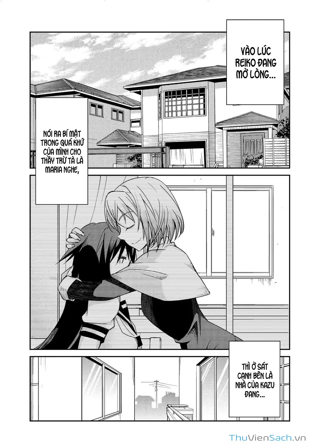 Truyện Tranh Cô Nàng Biến Thái - Hametsu No Kanojo trang 6