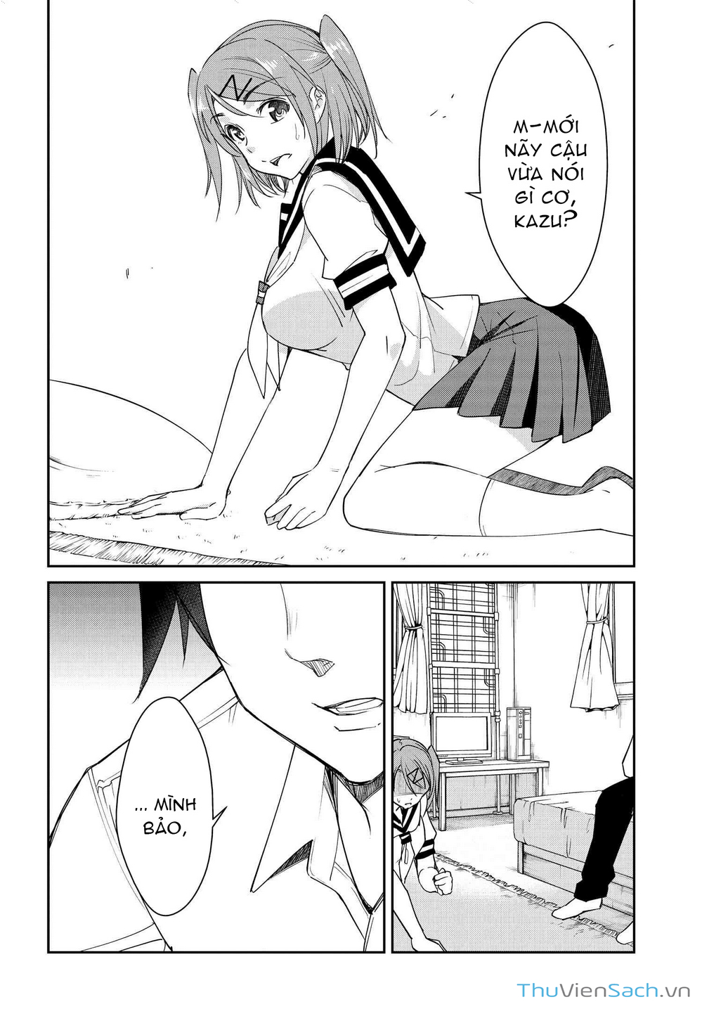 Truyện Tranh Cô Nàng Biến Thái - Hametsu No Kanojo trang 6