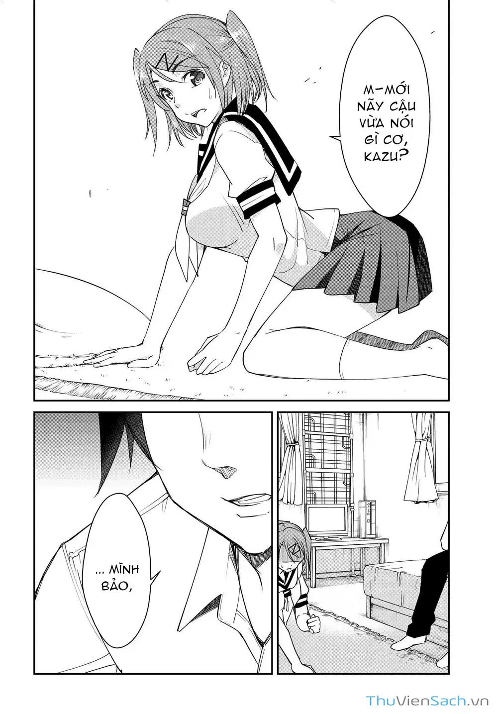 Truyện Tranh Cô Nàng Biến Thái - Hametsu No Kanojo trang 6