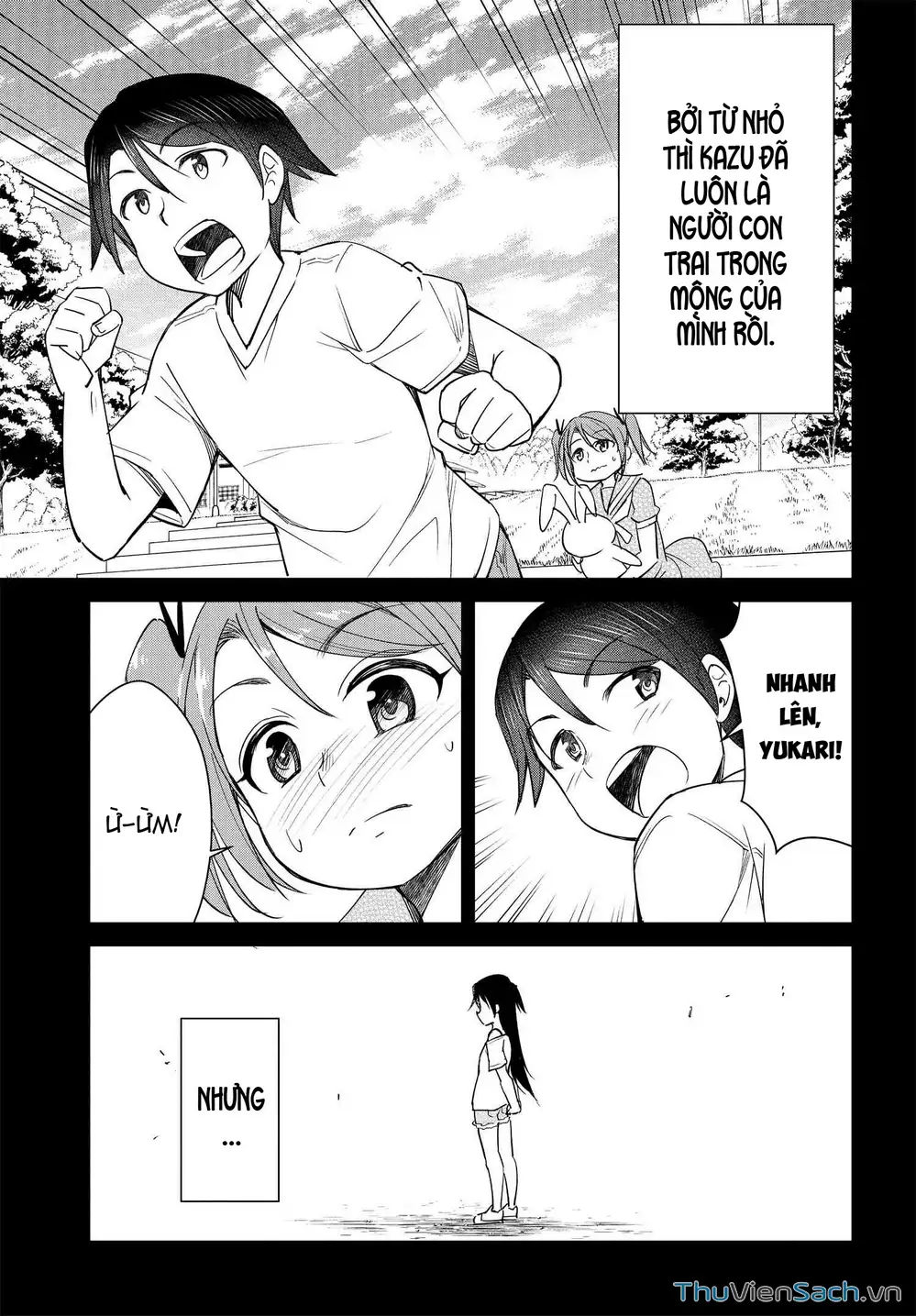 Truyện Tranh Cô Nàng Biến Thái - Hametsu No Kanojo trang 6