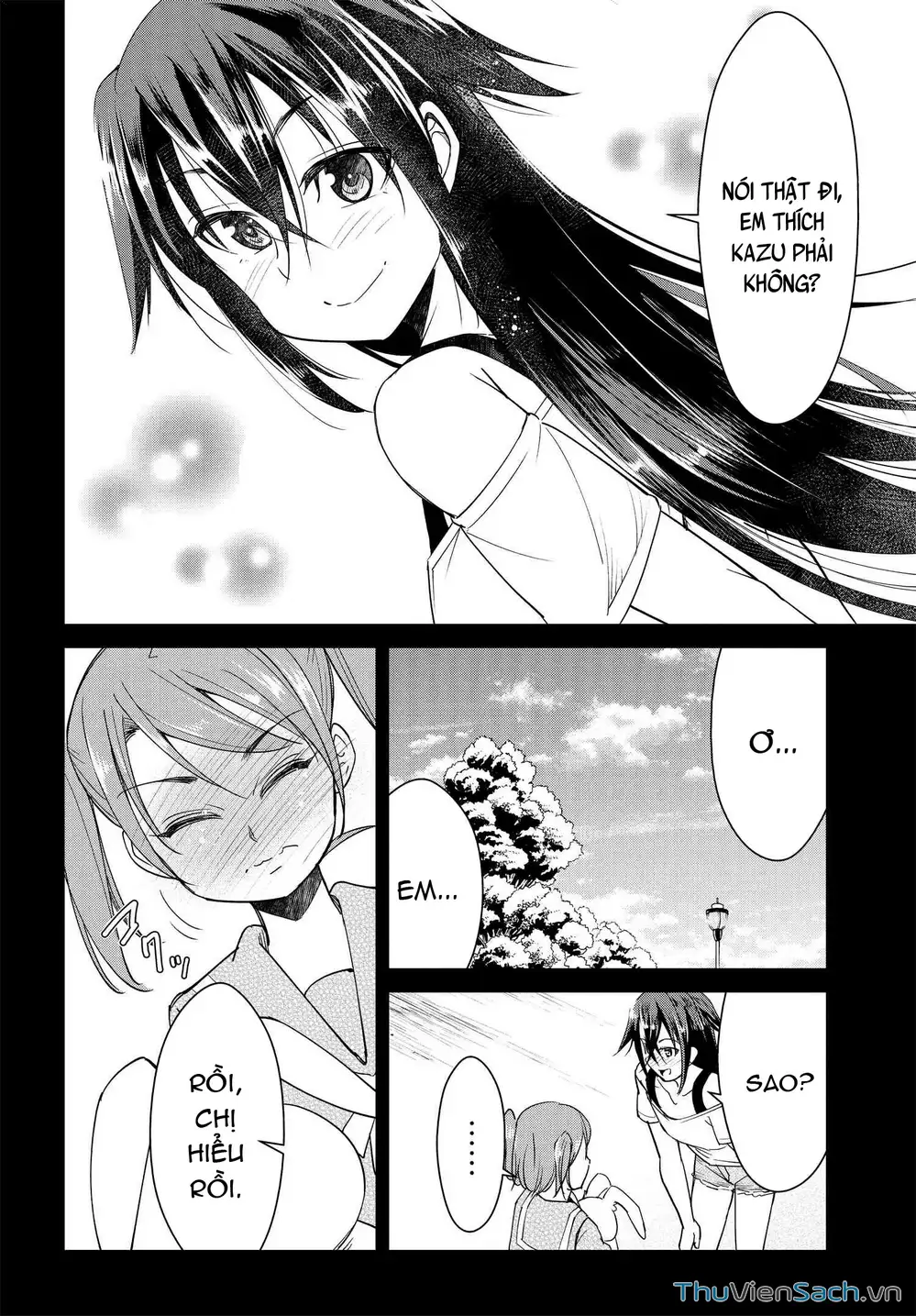 Truyện Tranh Cô Nàng Biến Thái - Hametsu No Kanojo trang 6