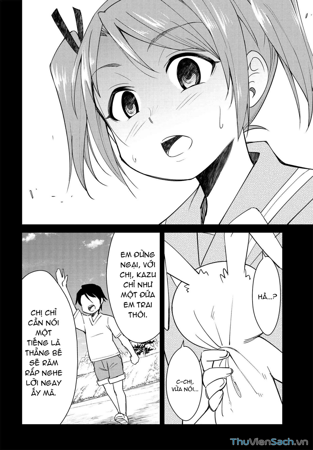Truyện Tranh Cô Nàng Biến Thái - Hametsu No Kanojo trang 6