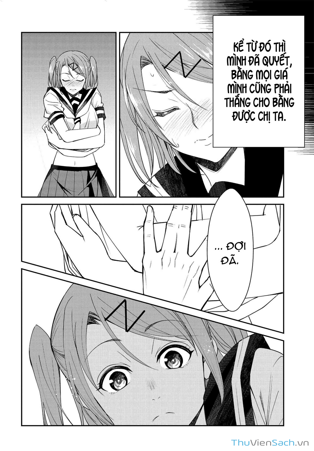 Truyện Tranh Cô Nàng Biến Thái - Hametsu No Kanojo trang 6