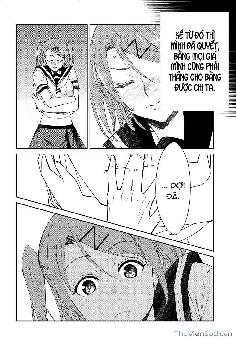 Truyện Tranh Cô Nàng Biến Thái - Hametsu No Kanojo trang 6