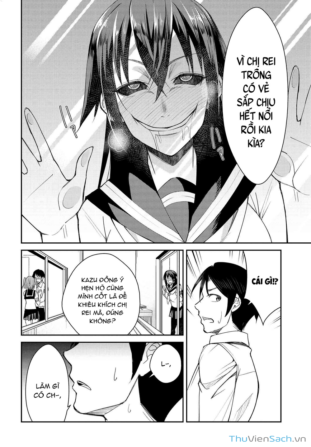 Truyện Tranh Cô Nàng Biến Thái - Hametsu No Kanojo trang 6