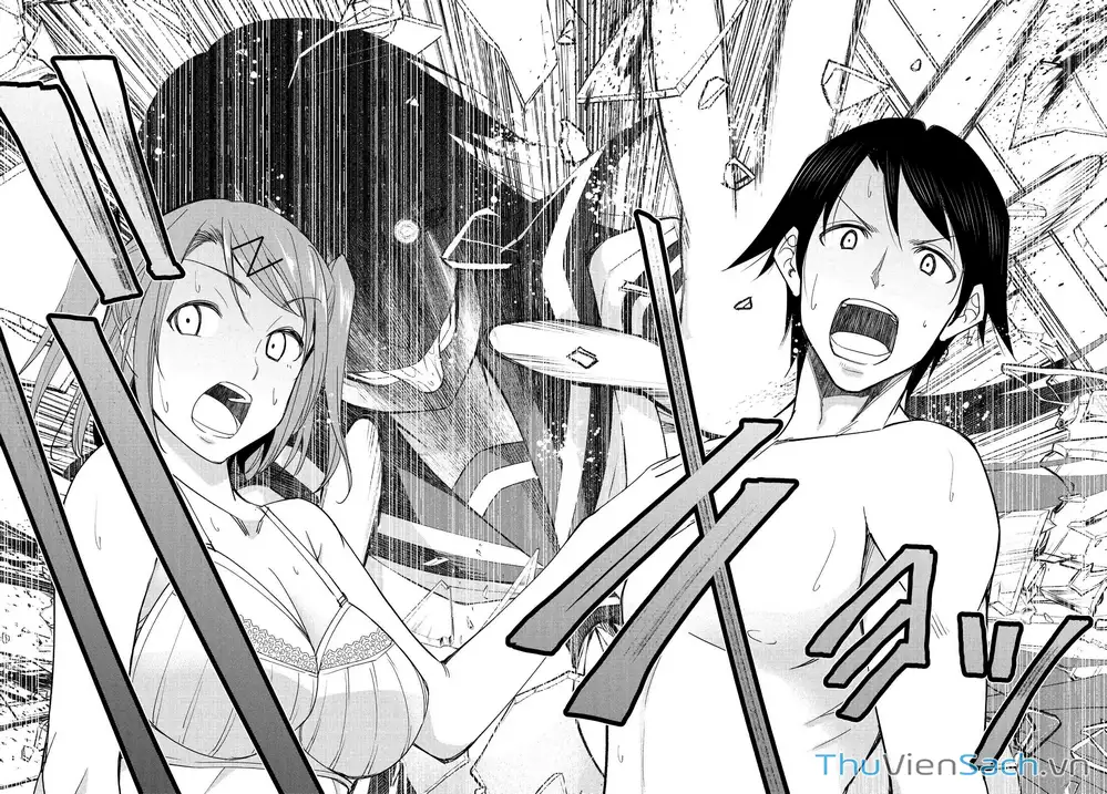 Truyện Tranh Cô Nàng Biến Thái - Hametsu No Kanojo trang 6