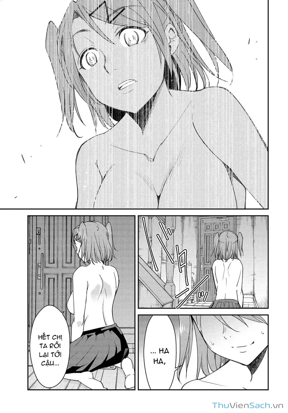 Truyện Tranh Cô Nàng Biến Thái - Hametsu No Kanojo trang 6