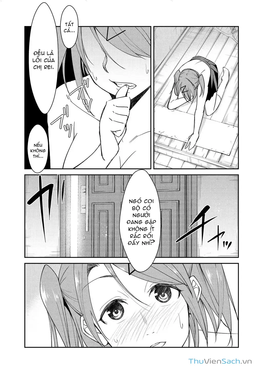 Truyện Tranh Cô Nàng Biến Thái - Hametsu No Kanojo trang 6